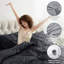 Ensemble d'édredon plissé avec draps Bed-in-a-Bag-103134053-103134057