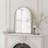 Multi-Purpose Arched Wall Mirror for Home Decoration