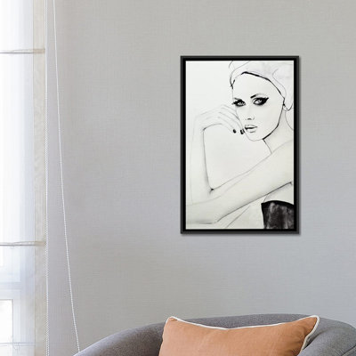 Broken Wild par Leigh Viner - Giclée sur toile tendue avec châssis