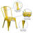 Lily Metal Stackable Side Chair -1818330064