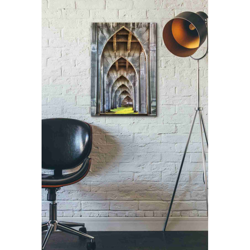Arches - impression sur toile tendue