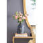 Vase en verre D6.7X10.2 "