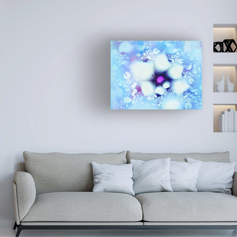 Art sur toile Tina Lavoie Clarissa, H 14 po x l 19 po