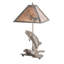 Rustic Lodge Table Lamp
