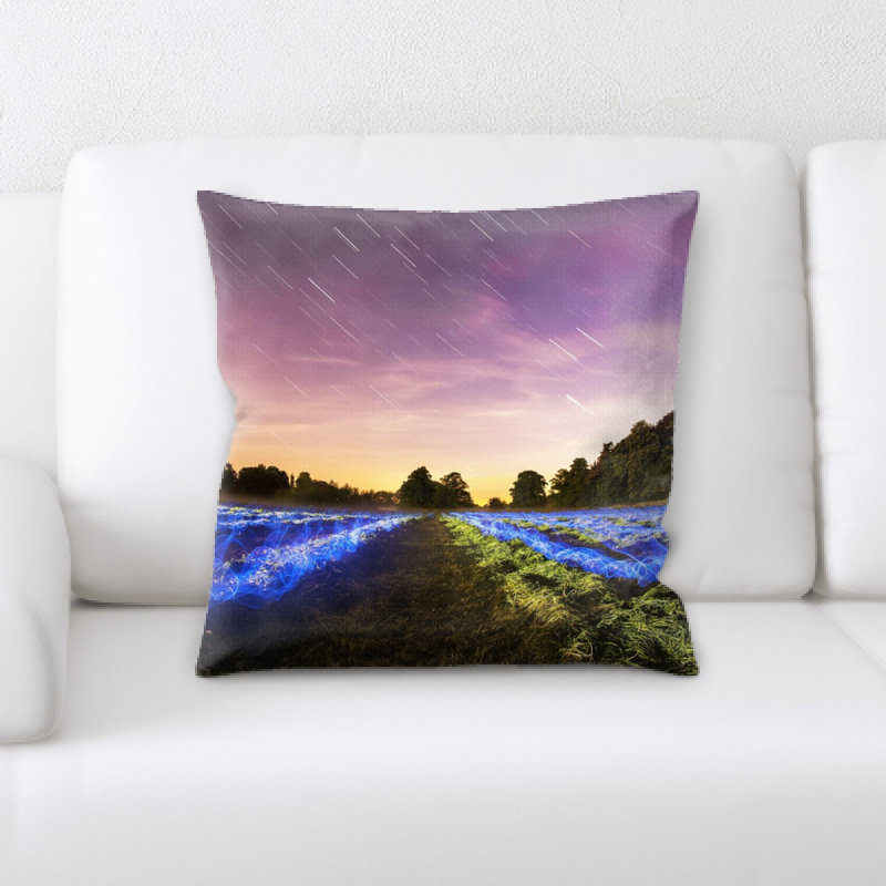 Coussin de jeté stars