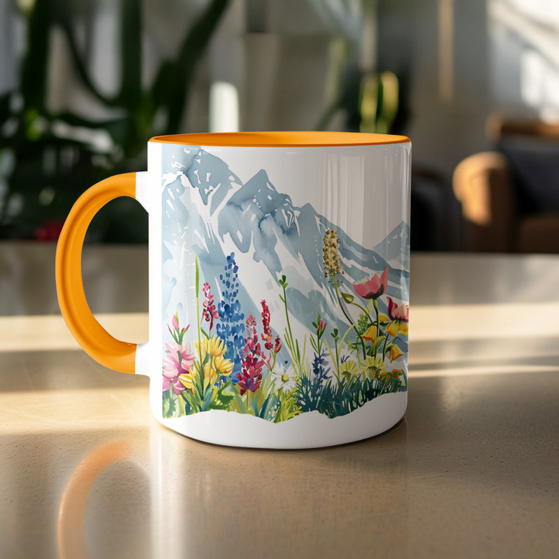 Mug, Orange