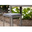 Jante Metal Outdoor Stool with Cushion
