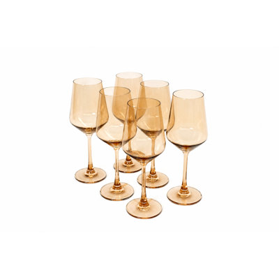 Ensemble de 6 verres à vin Brown Sugar