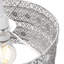 Antique Acrylic Gem Moroccan Style Chandelier Pendant Light Shade Fitting-944044736-944044737