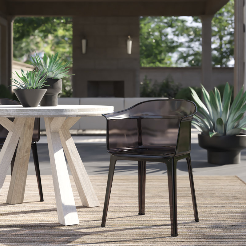 Papyrus Arm Chair, Crystal