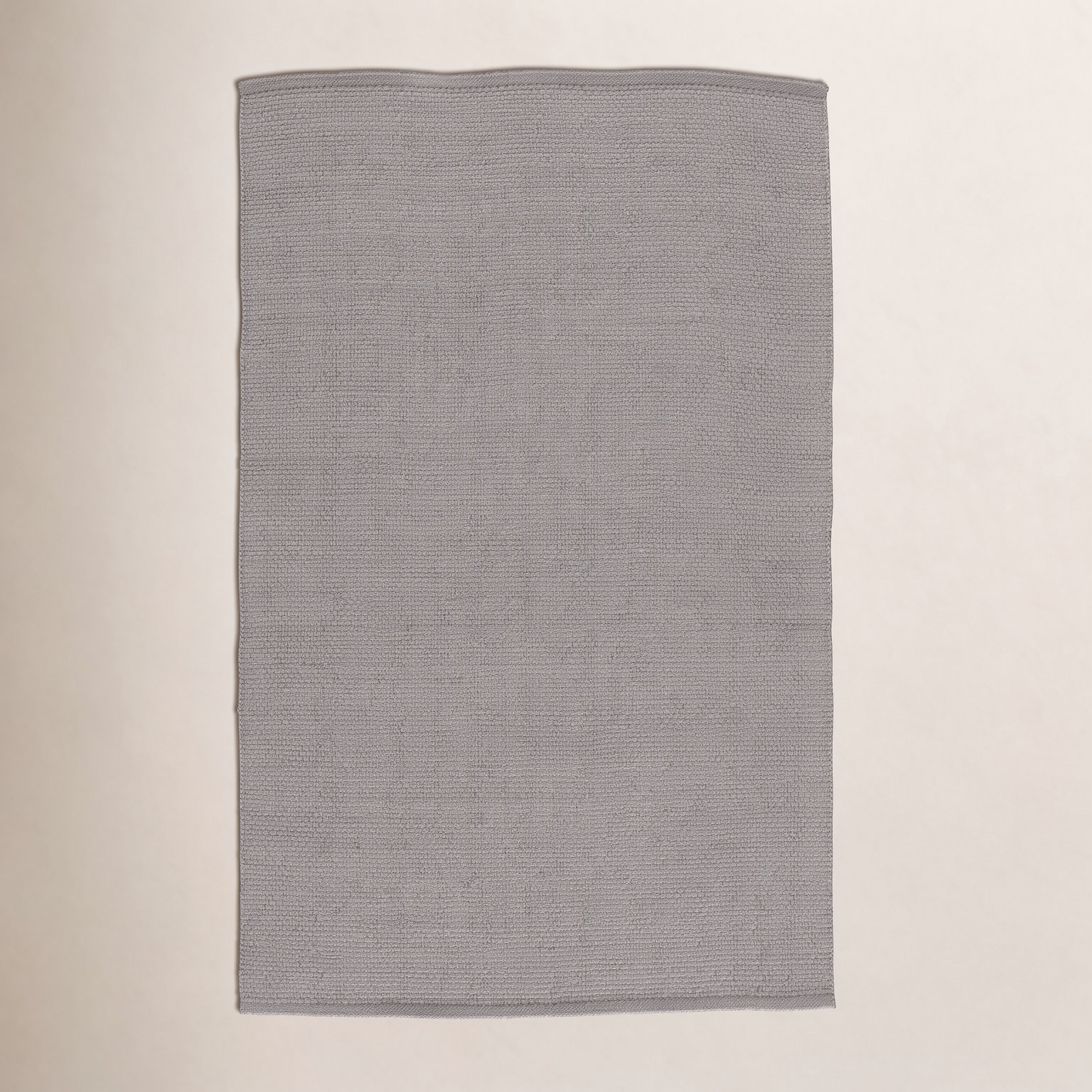 Indira Gray Hand-Woven Outdoor Rug, Rectangle 2' x 3'