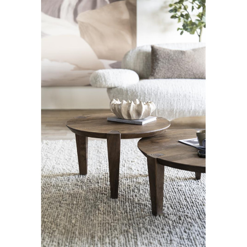 Davina Coffee Table L, 14" H x 24" L x 24" W