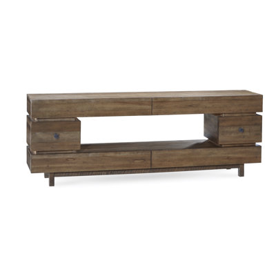 Epicenters 80'' W Solid Wood Console Table
