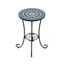 Table d'appoint de patio avec tablette-649792726-649792721-649792733