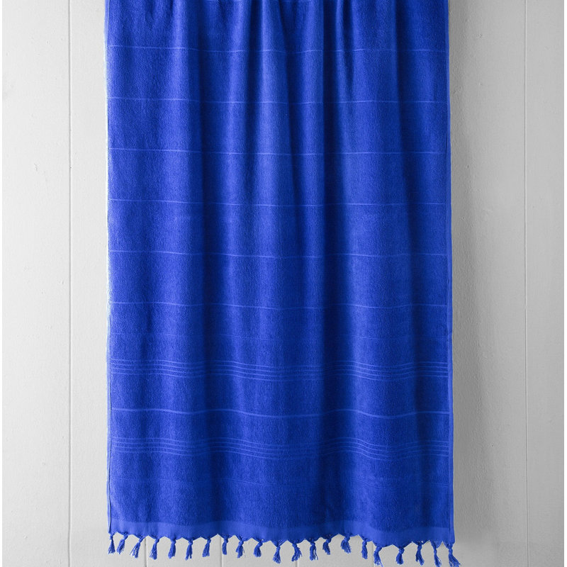 Cotton Lightweight Hand Towel, Parlament Blue