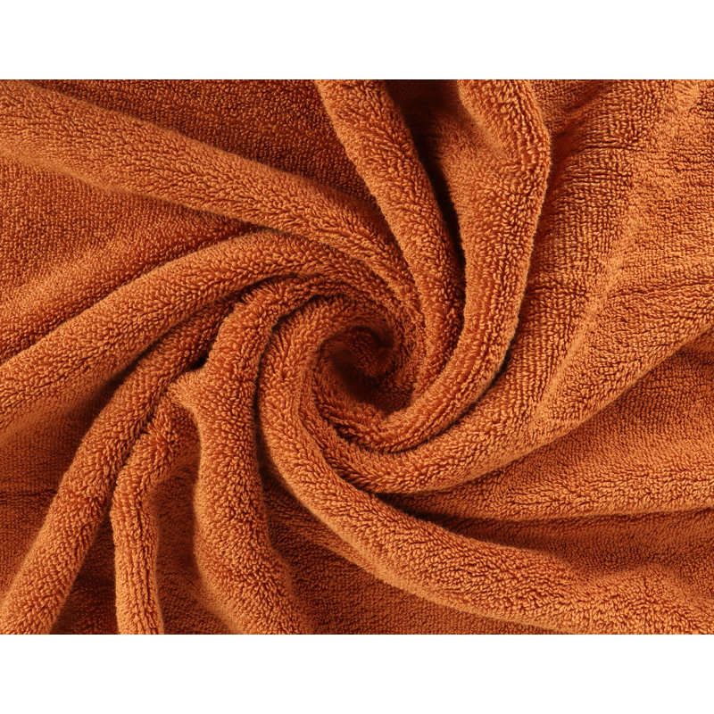 Delara Organic Cotton Luxuriously Plush Hand Towel Pack Of 2 | GOTS & OEKO-TEX Certified | Premium Hotel Quality Towels | Feather Touch Technology|650 GSM Long Staple|Soft, Quick Dry & Ultra-Absorbent