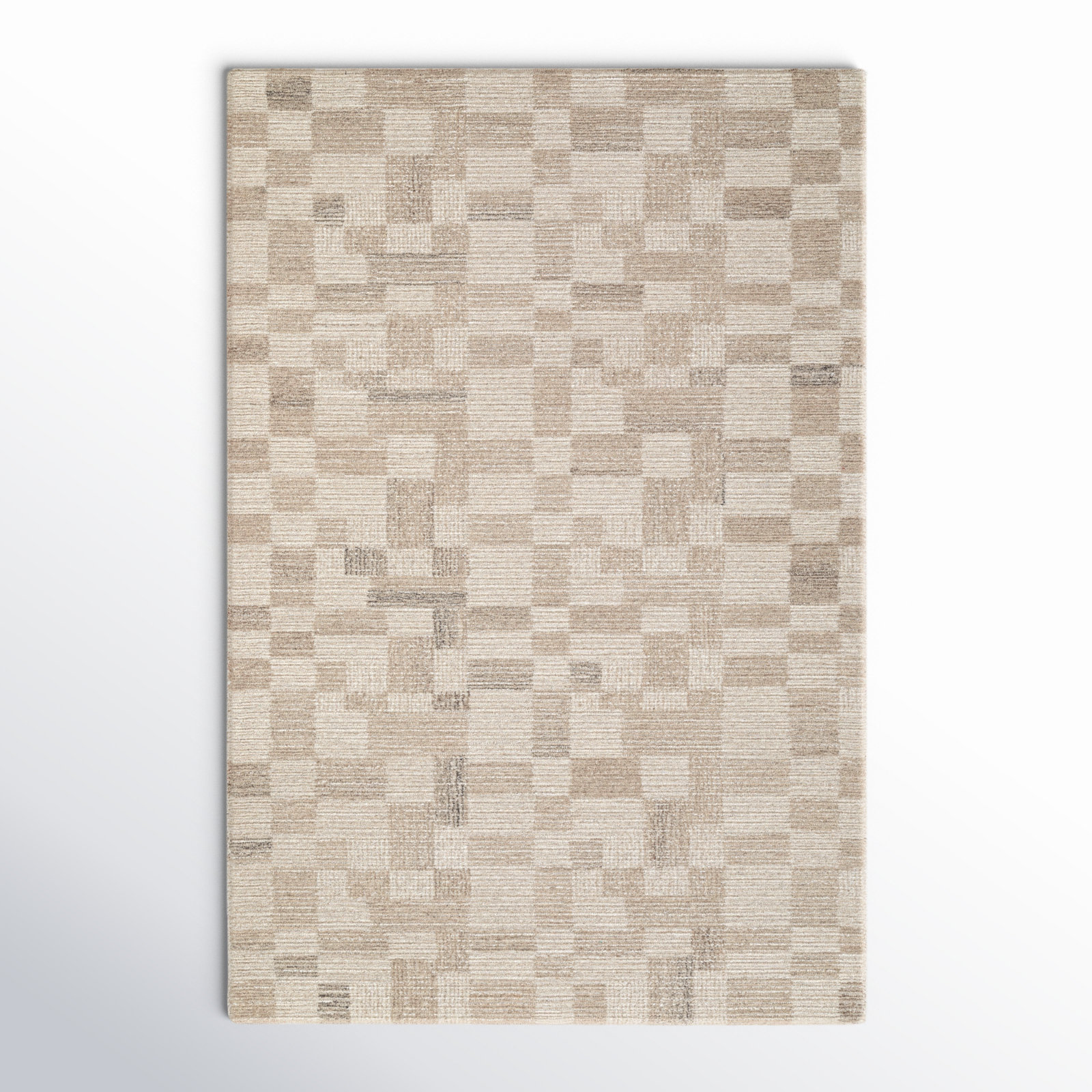 Joss & Main Tildi Hand Tufted Wool Rug, Rectangle 2' x 3'