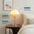 3000K Mid-Century Modern Tiered Moon Table Lamp