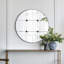 Miroir mural rond