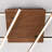 Dimmable LED Wood Flush Mount Ceiling Light
