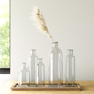 Glass Decorative Bottle