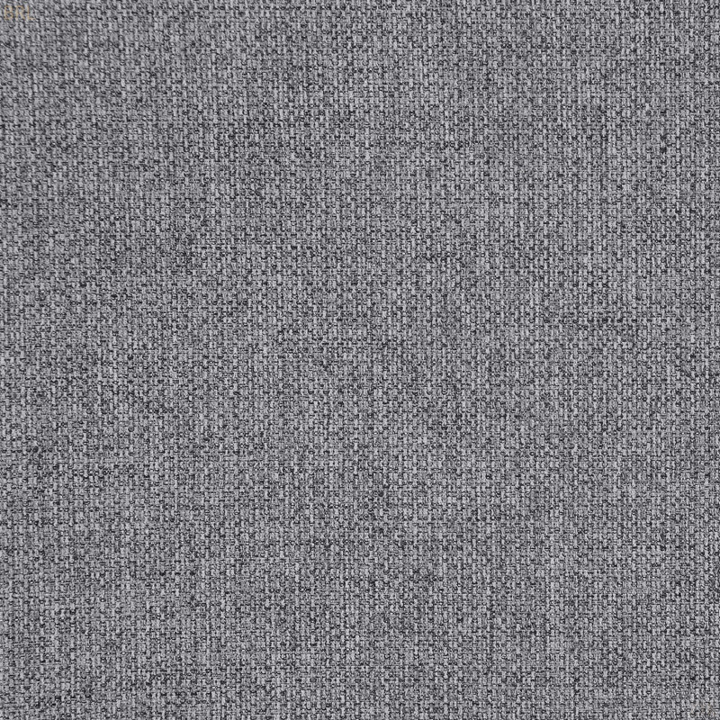 Chaise sans accoudoirs avec coussin décoratif Amherst Grey (un seul siège), Gris