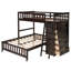 Lit superposé simple sur 6 tiroirs Hylton-422937703