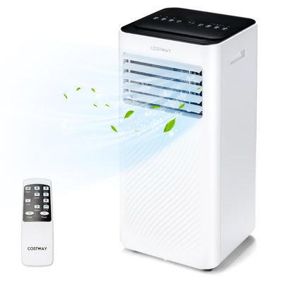 Climatiseur portatif 8 000 BTU avec télécommande incluse