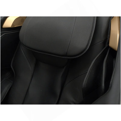 Global Home Black Massage Chair With A Tablet Controller