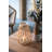 D9.5x13.5" Sienna Bamboo Lantern with Rope Handle