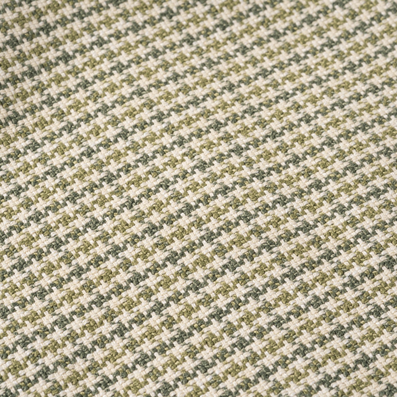 Oreiller en plumes Skywalk, Polyester, Rectangle H 14 po x l 36 po, Fougère géométrique 1