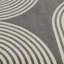 Tapis intérieur / extérieur gris en polypropylène touffeté à la machine Barraco-86811258