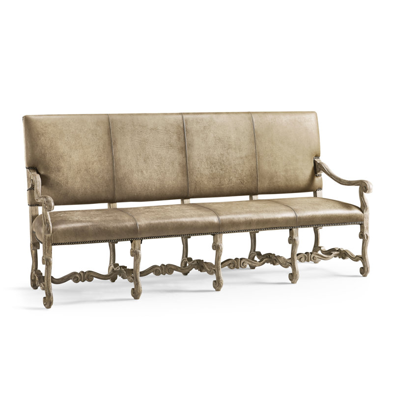 Sagehill Leather Bench