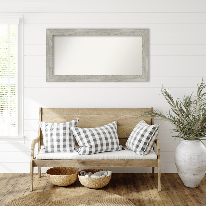 Miroir mural Dazion, 26 po x 50 po