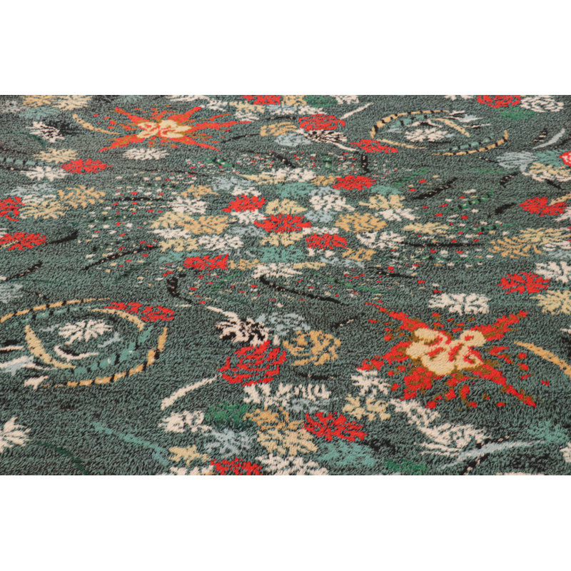One-of-a-Kind 6’11”x9’4” Hand Knotted Area Rug