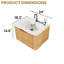Meuble-lavabo mural simple flottant 24 po avec comptoir en céramique 24 po-2138846186-2137528246