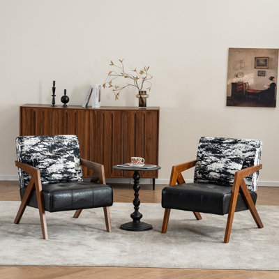 Fauteuil d'appoint Mid-Century