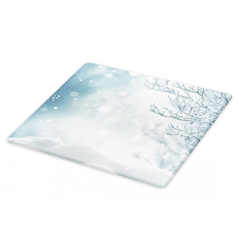 Planche à découper en verre christam east urban home