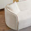Canapé courbé 82 po, 3 places, salons, chambres, bureau, BEIGE-1119621925