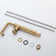 Roind Single-Hole Single-handle Bathroom Faucet