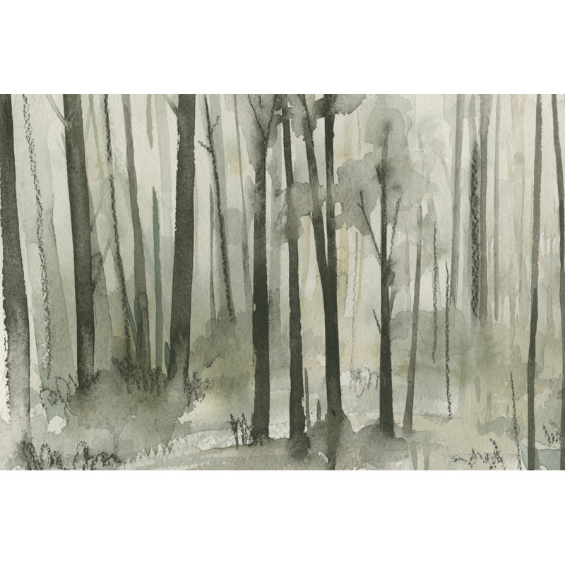 Into the Woods I by Emma Caroline - Painting Print, 51 cm H x 76 cm W, Wrapped Canvas