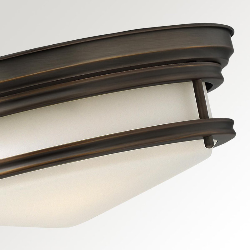 Mcbeth Flush Mount, Oil Rubbed Bronze