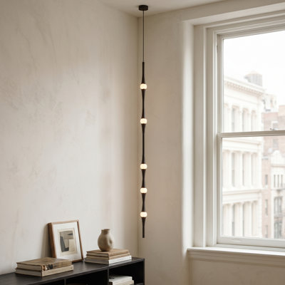 Luminaire suspendu vertical Dew 5
