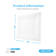 23.82'' L x 23.82'' W Matte PVC Drop-In Ceiling Tile