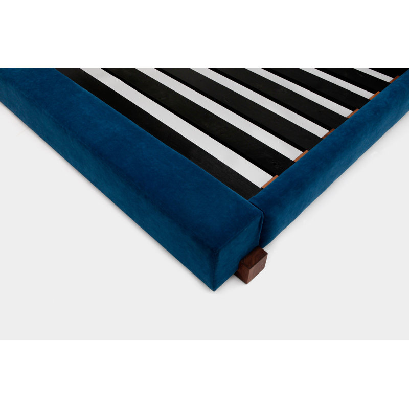 Upholstered Platform Bed, Queen, Admiral
