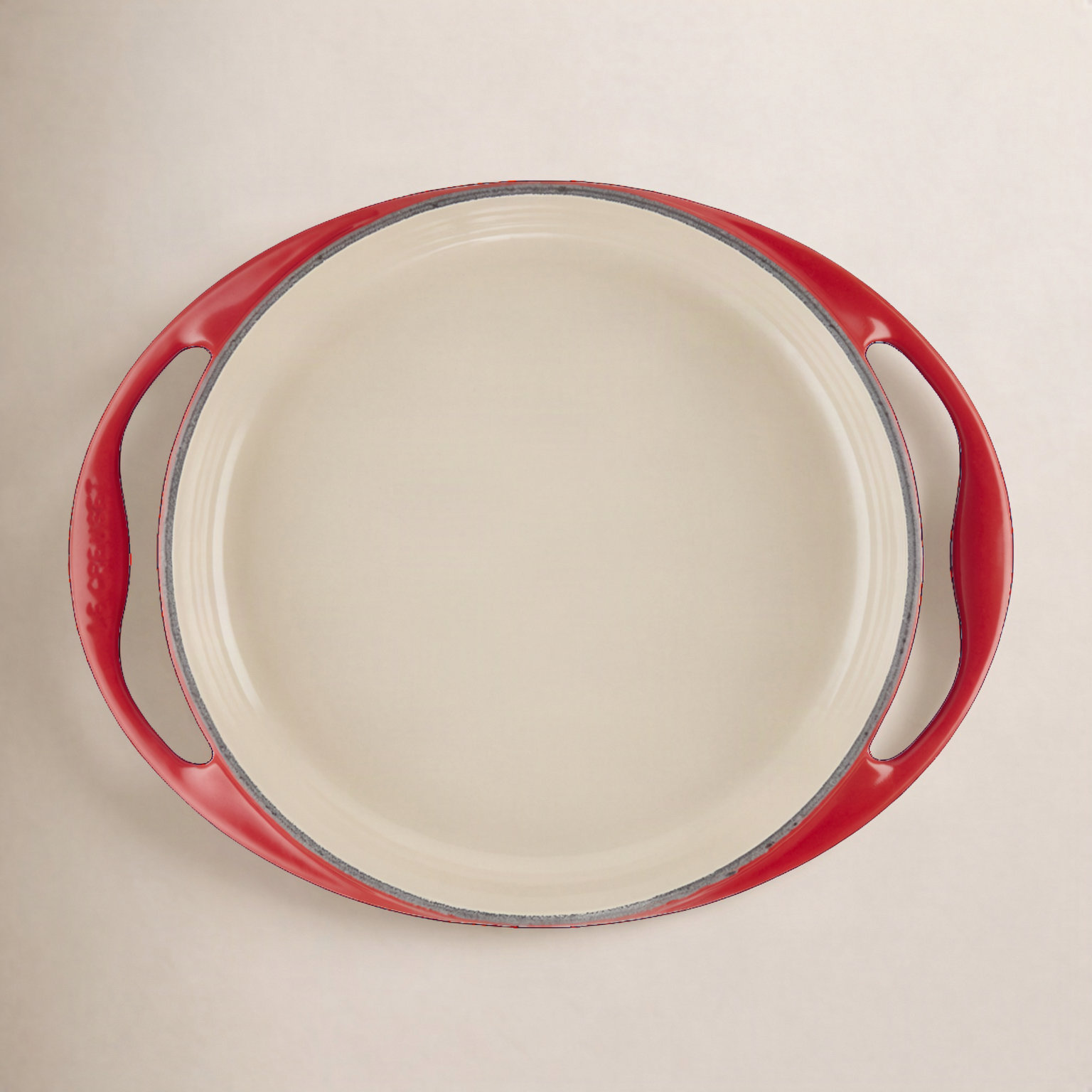 Le Creuset Tart Tatin Dish, Cerise