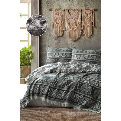 Housse de couette 100% coton Alsacia