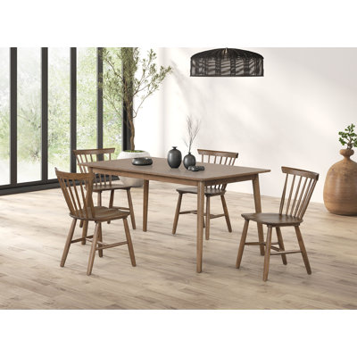 Austell 5-pcs Dining Table Set