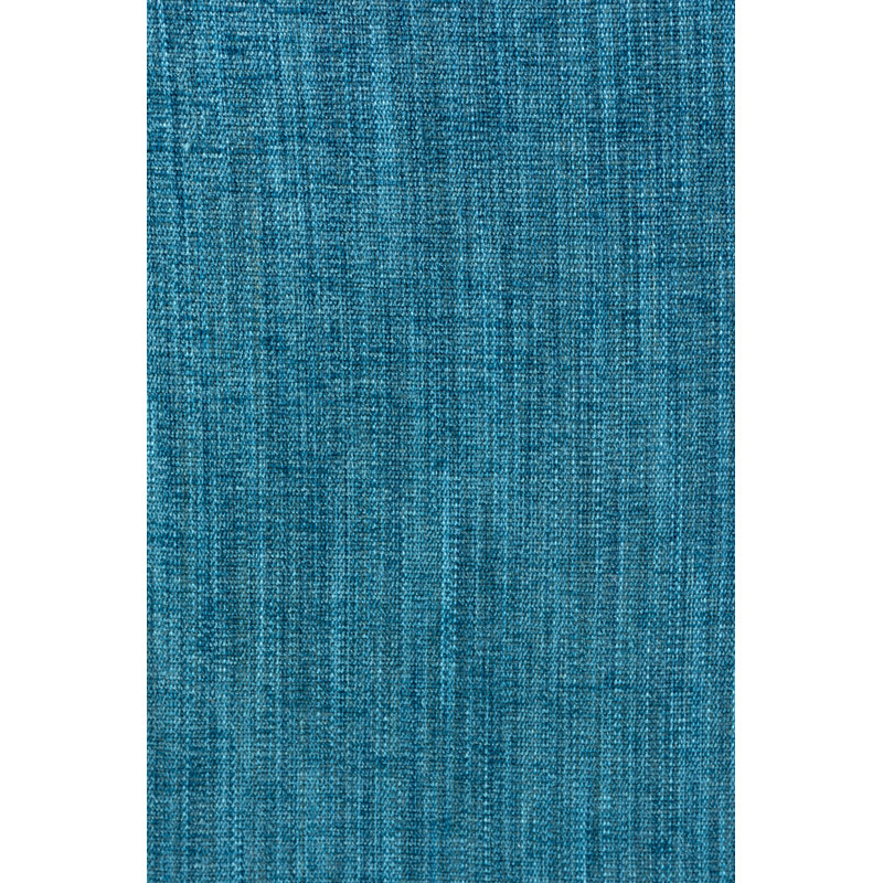 Chaise d'appoint Canonbury Carleton, Turquoise, Noyer délavé
