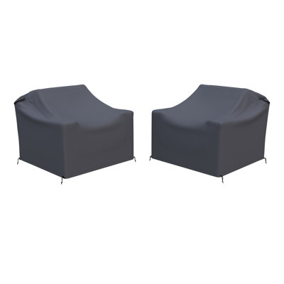 Shelton Fully Assembled Swivel Patio Chair Covers